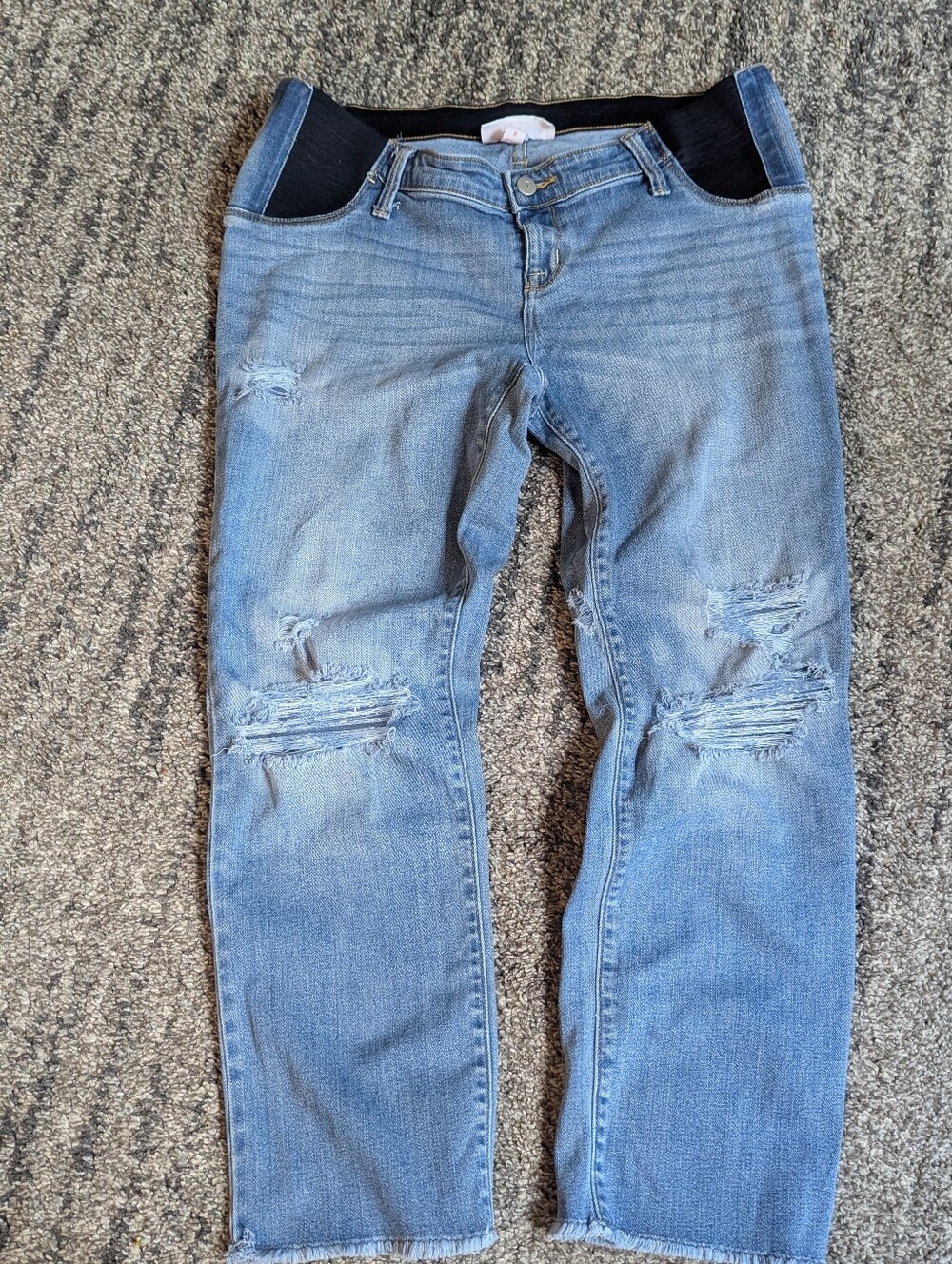 Maternity Capri Jeans